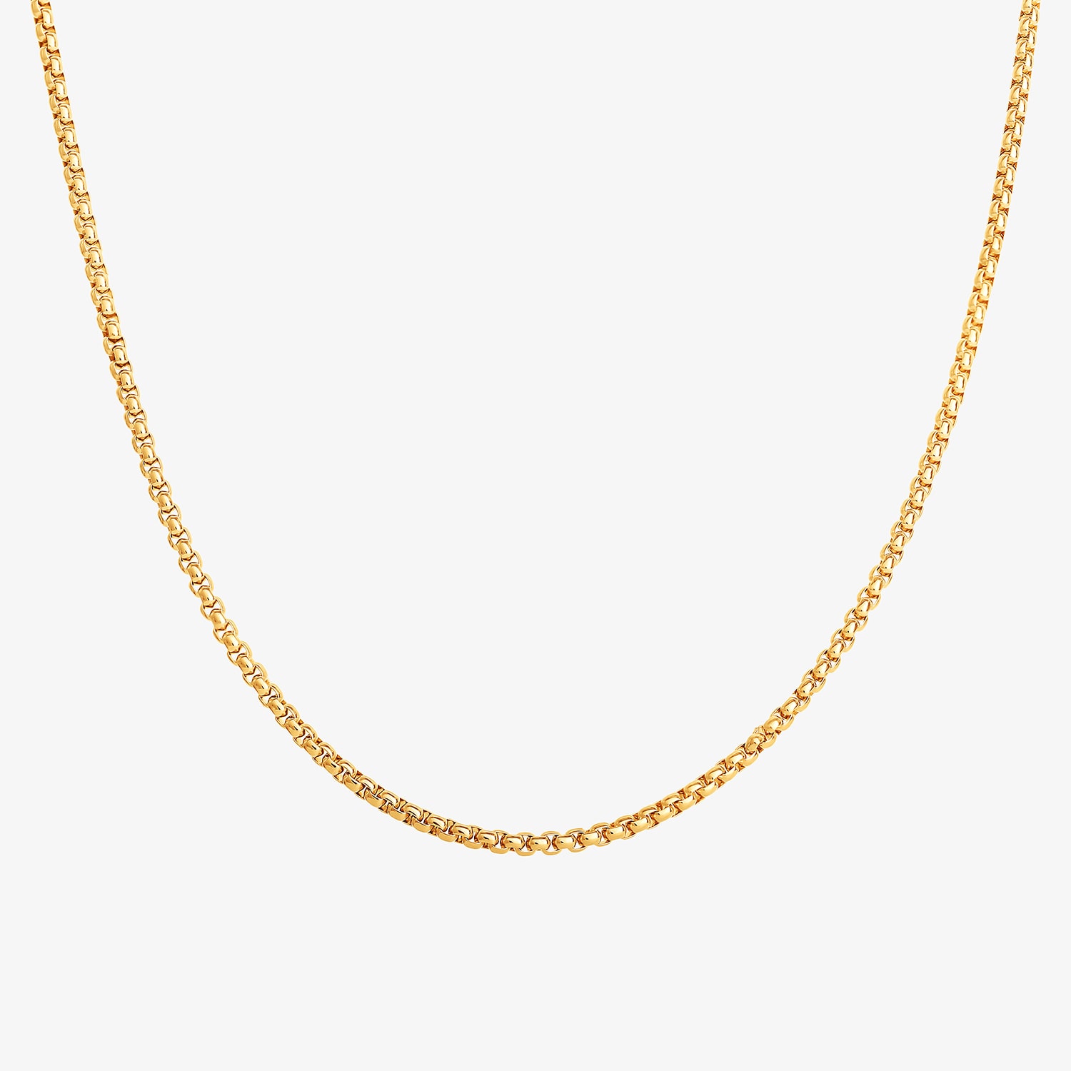 Shaquille O'Neal XLG™ Mens Stainless Steel 24 Inch Figaro Chain Necklace