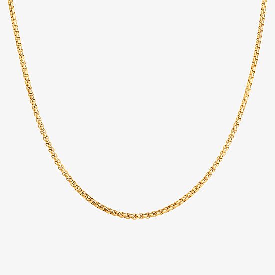 Shaquille O'Neal XLG™ Mens Stainless Steel 24 Inch Figaro Chain Necklace