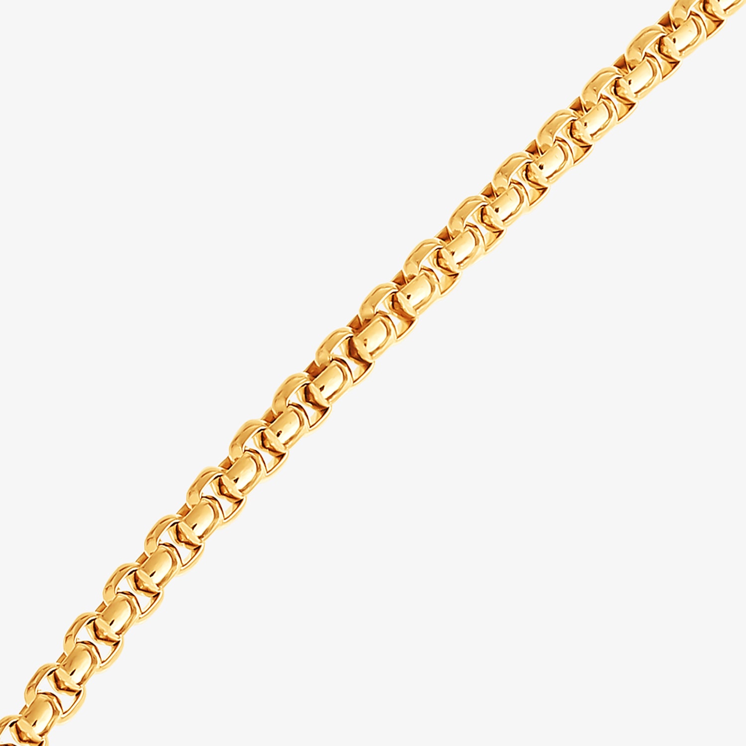 Shaquille O'Neal XLG™ Mens Stainless Steel 24 Inch Figaro Chain Necklace