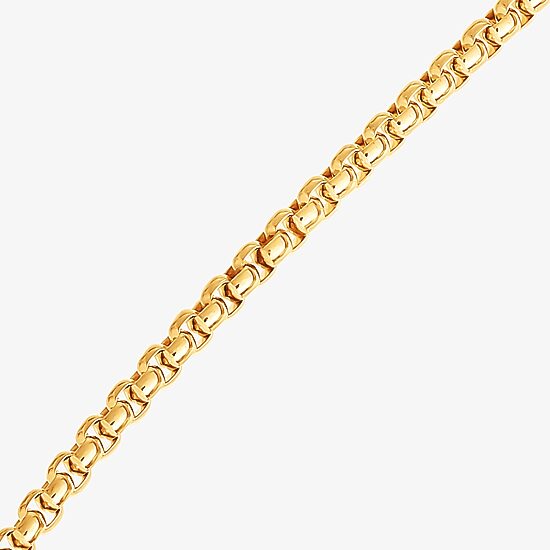 Shaquille O'Neal XLG™ Mens Stainless Steel 24 Inch Figaro Chain Necklace