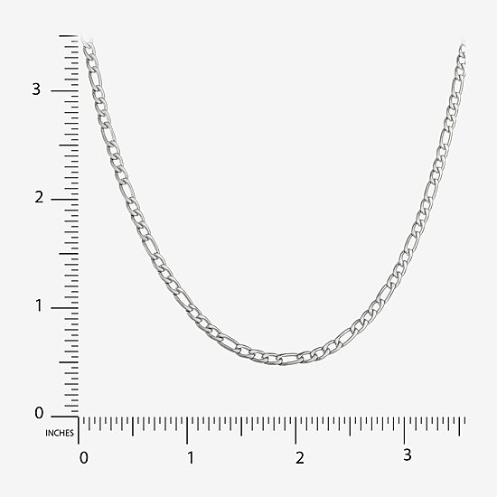 Shaquille O'Neal XLG™ Mens Stainless Steel 22 Inch Chain Necklace