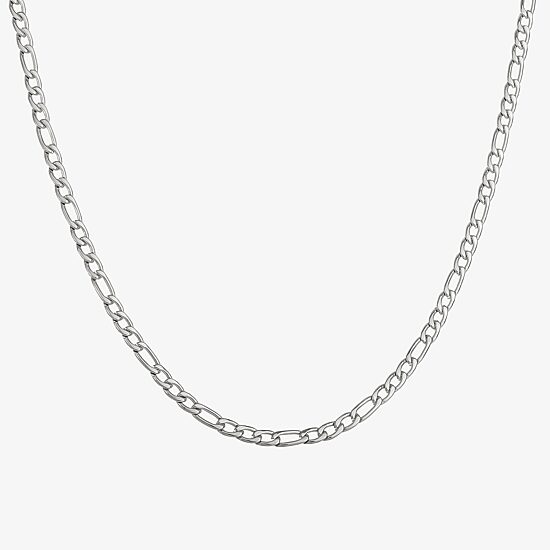 Shaquille O'Neal XLG™ Mens Stainless Steel 22 Inch Chain Necklace