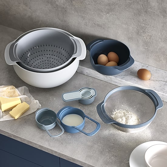 Joseph Joseph  Nest Plus Food Set - Editions 9-pc. Prep Bowl