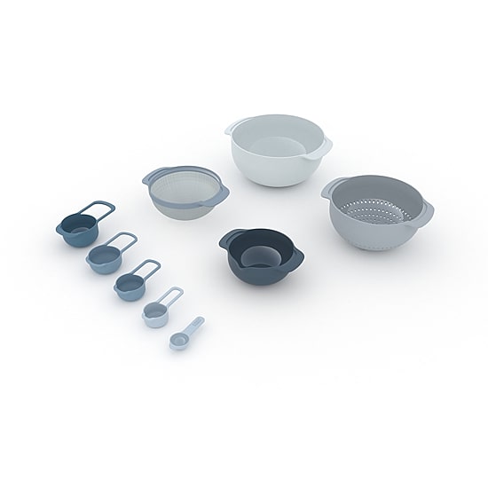 Joseph Joseph  Nest Plus Food Set - Editions 9-pc. Prep Bowl