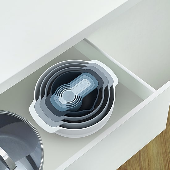 Joseph Joseph  Nest Plus Food Set - Editions 9-pc. Prep Bowl