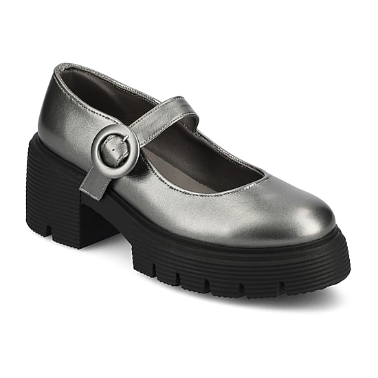 Journee Collection Zarynn Womens Round Closed Toe Mary Jane Shoes