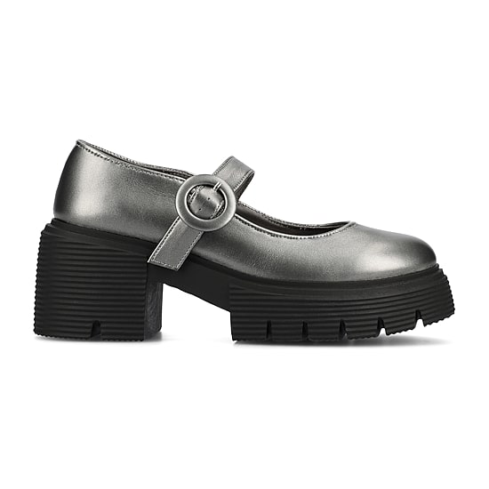 Journee Collection Zarynn Womens Round Closed Toe Mary Jane Shoes