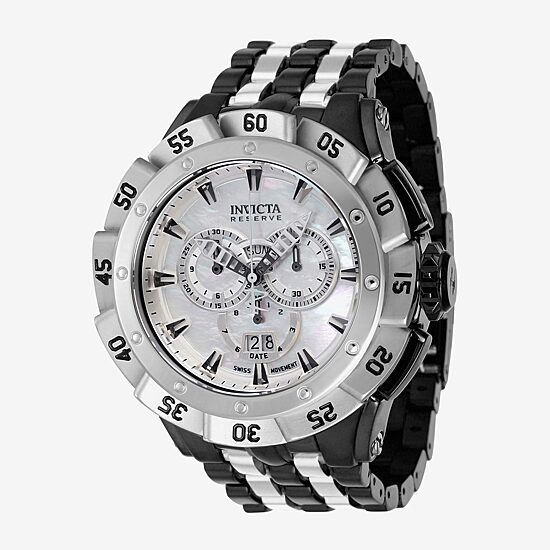 Invicta Mens Two Tone Stainless Steel Bracelet Watch 38798