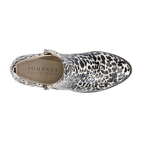 Journee Collection Womens Rebel Block Heel Booties