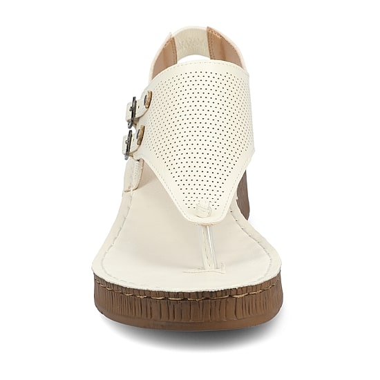 Journee Collection Womens Mckell Wedge Sandals