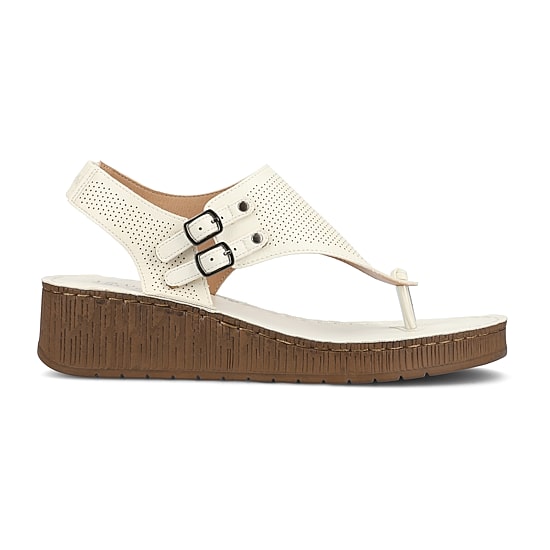 Journee Collection Womens Mckell Wedge Sandals