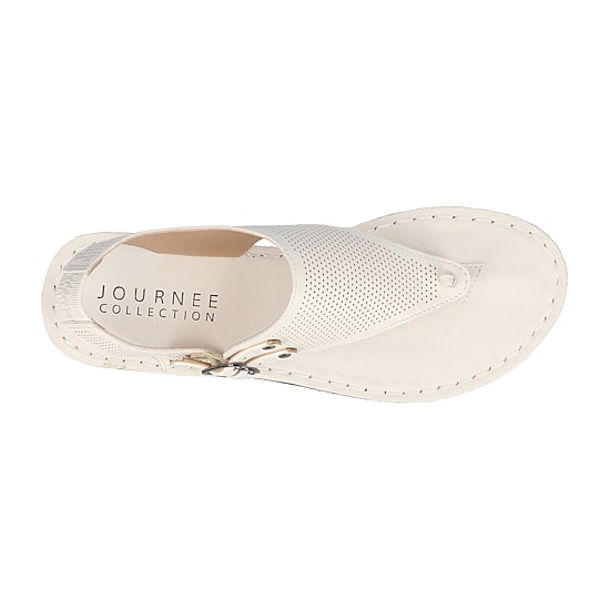 Journee Collection Womens Mckell Wedge Sandals