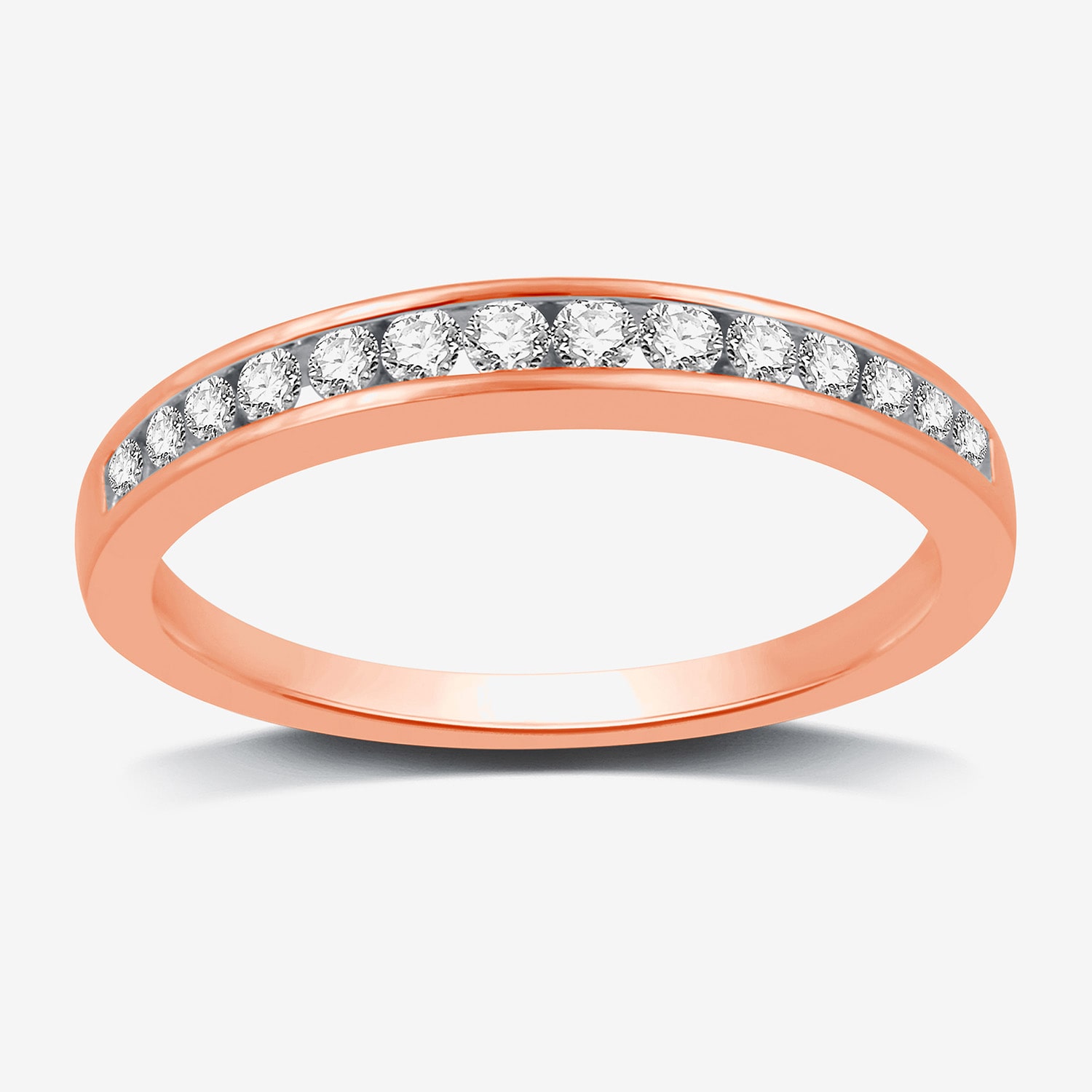 1/4 CT. T.W. Lab-Grown Diamond Wedding Band 10K or 14K Gold