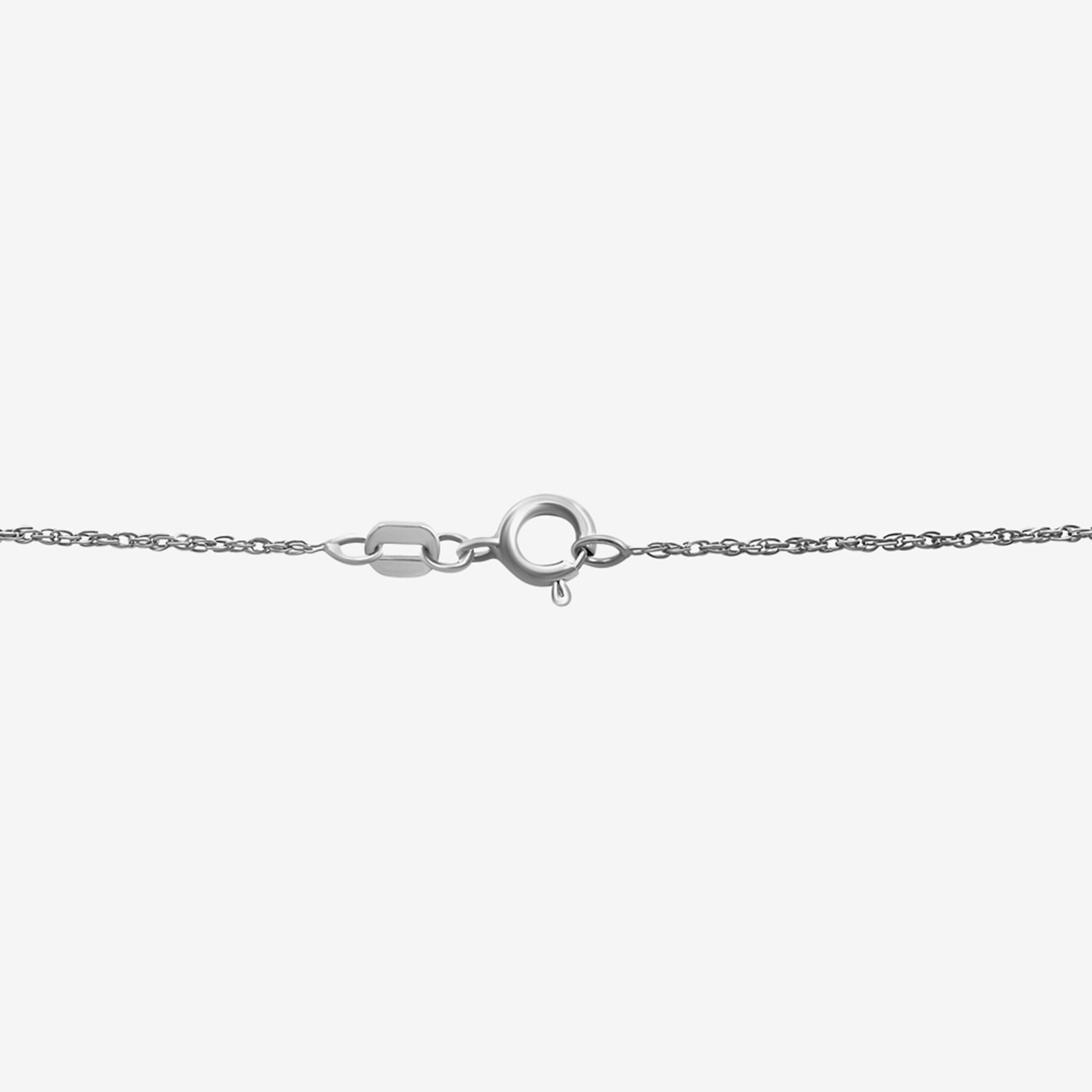 Limited Quantities! Womens Diamond Accent Natural White Diamond Sterling Silver 18 Inch Pendant Necklace