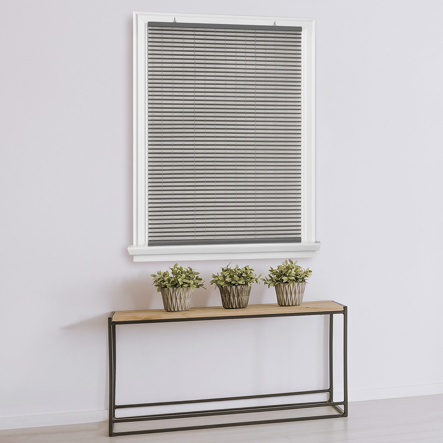 Achim Cordless Solstice Vinyl Roll-Up Blind Outdoor Shade