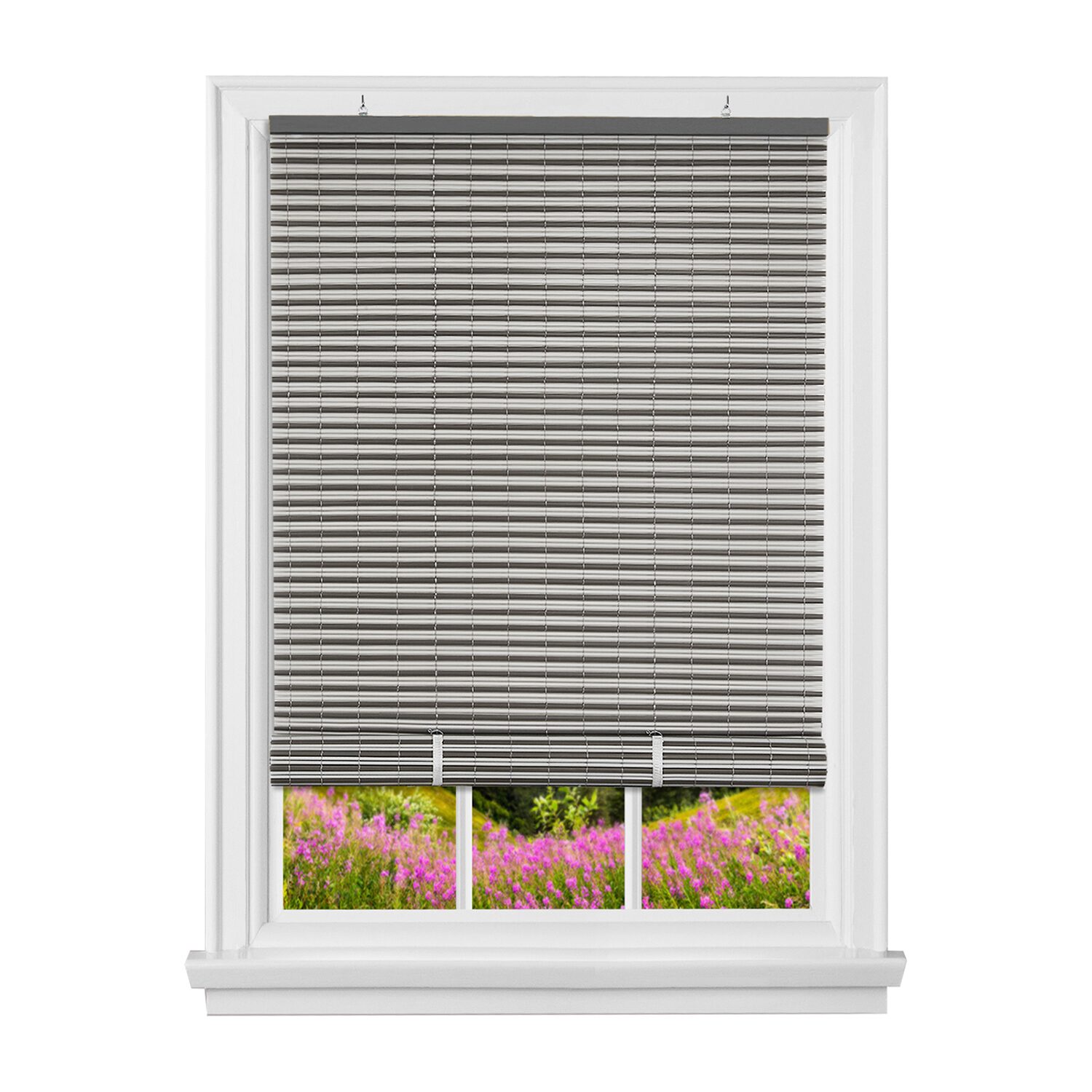 Achim Cordless Solstice Vinyl Roll-Up Blind Outdoor Shade