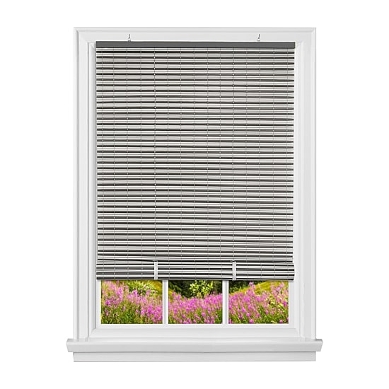 Achim Cordless Solstice Vinyl Roll-Up Blind Outdoor Shade