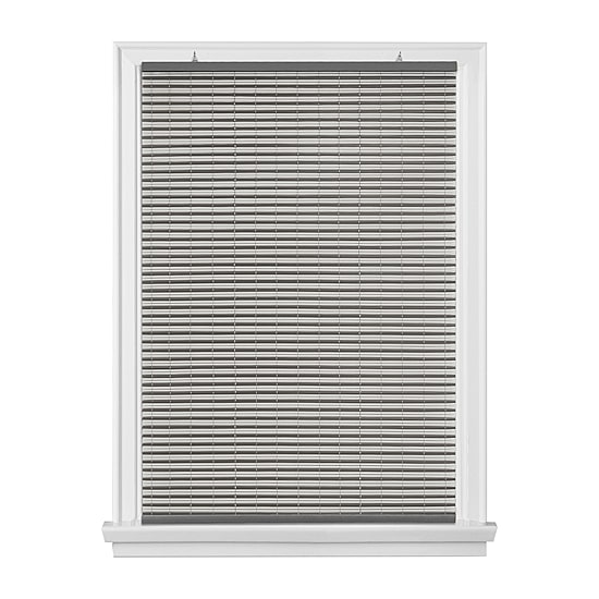 Achim Cordless Solstice Vinyl Roll-Up Blind Outdoor Shade