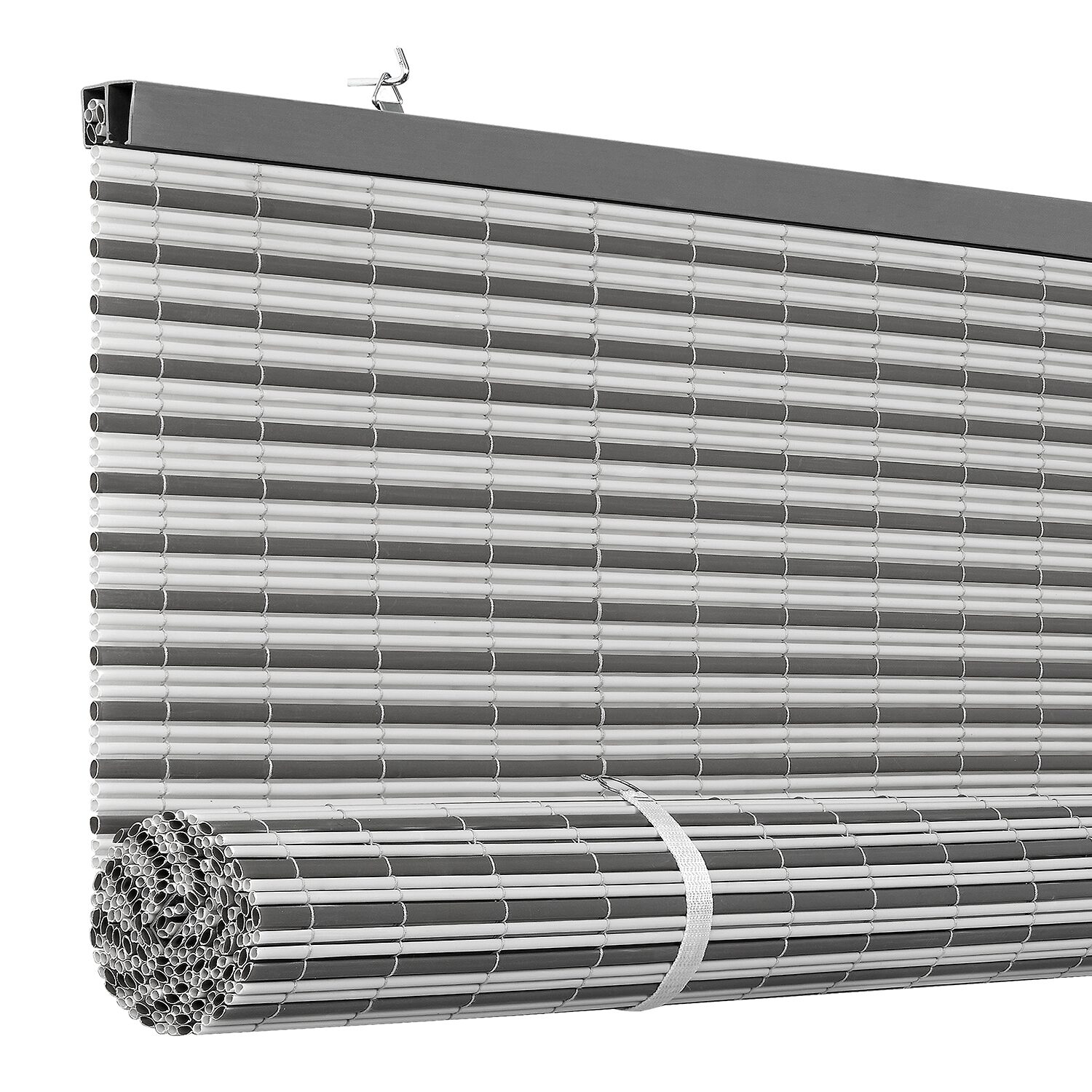 Achim Cordless Solstice Vinyl Roll-Up Blind Outdoor Shade