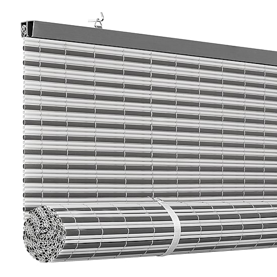 Achim Cordless Solstice Vinyl Roll-Up Blind Outdoor Shade