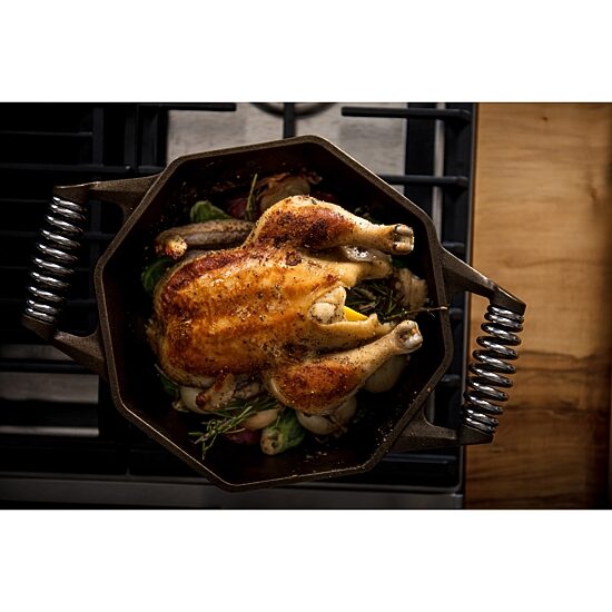 Lodge Cookware Finex Cast Iron 3-qt. Dutch Oven