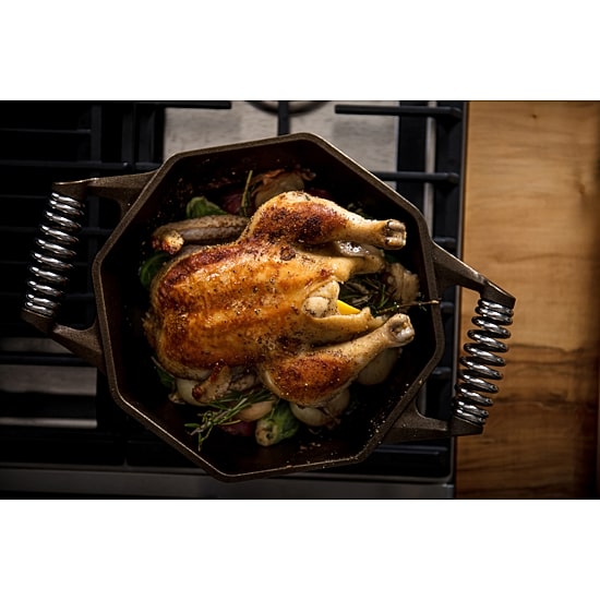 Lodge Cookware Finex Cast Iron 5-qt. Dutch Oven
