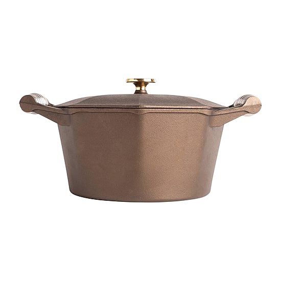 Lodge Cookware Finex Cast Iron 5-qt. Dutch Oven