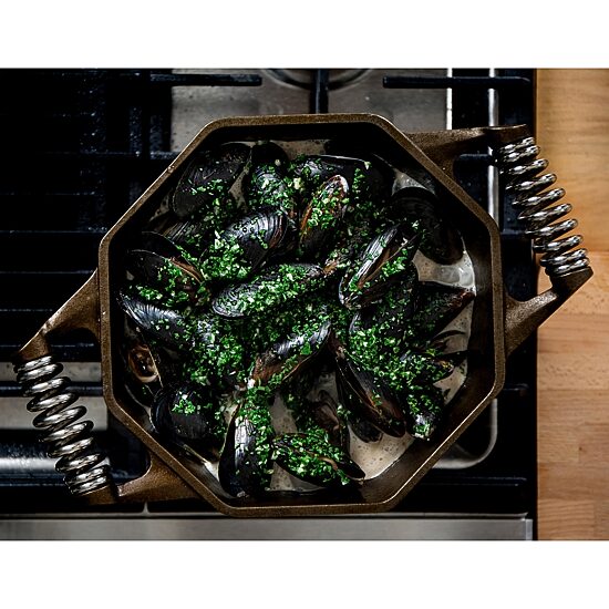Lodge Cookware Finex Cast Iron 5-qt. Dutch Oven