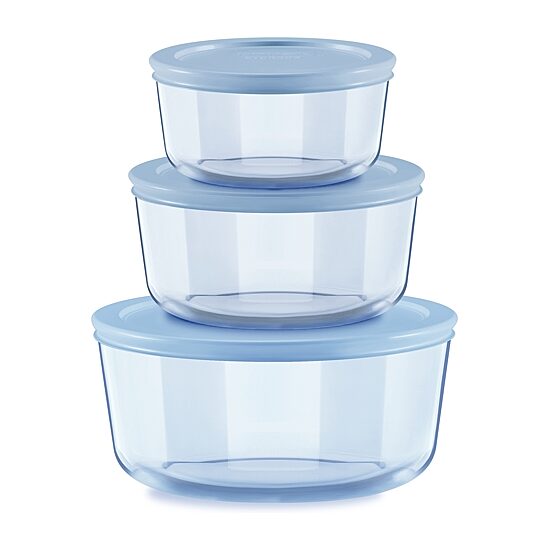 Pyrex Simply Store 6-pc. Glass Food Storage