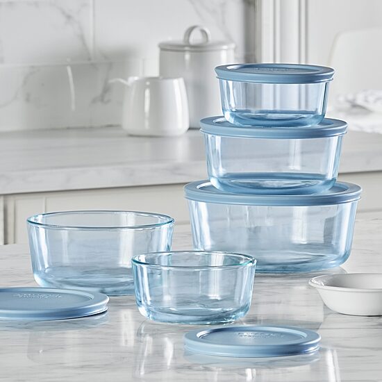 Pyrex Simply Store 10-pc. Glass Food Storage