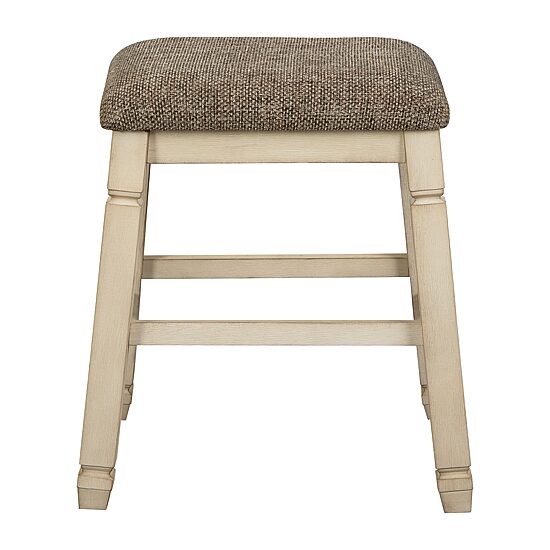 Signature Design by Ashley® Valdine Collection 2-pc. Counter Height Upholstered Bar Stool