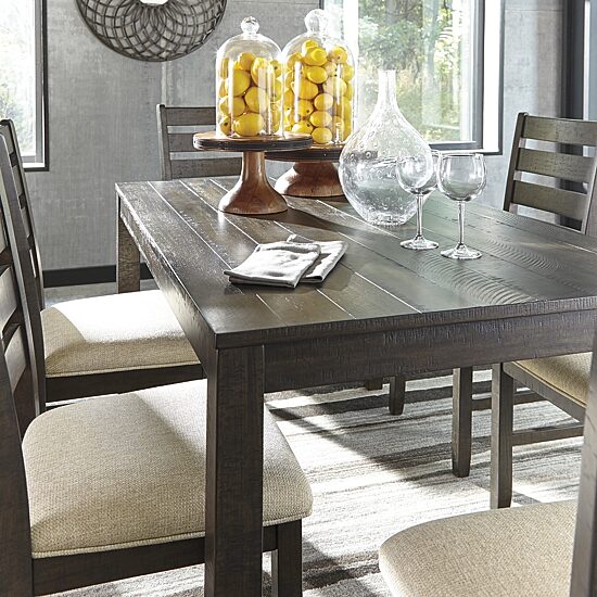 Signature Design by Ashley® Linwood 7-Piece Rectangular Dining Set
