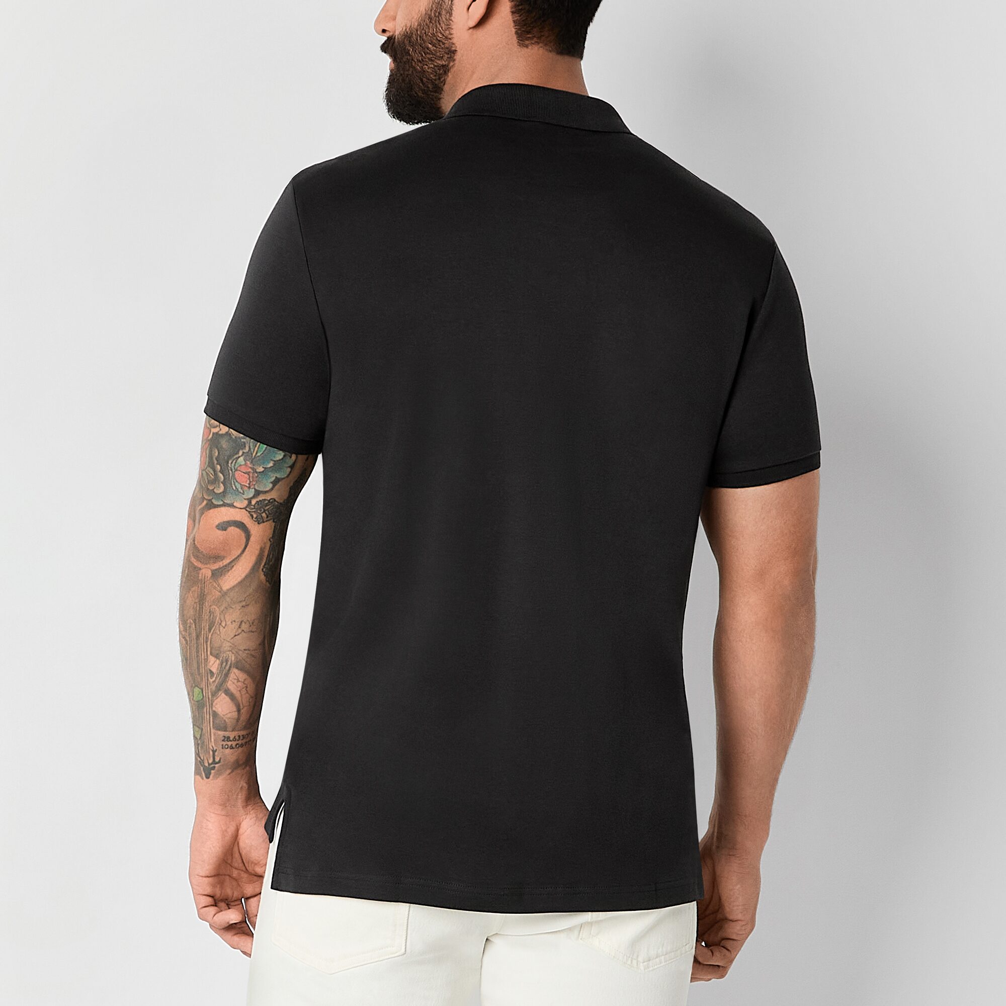 U.S. Polo Assn. Interlock Mens Classic Fit Short Sleeve Shirt