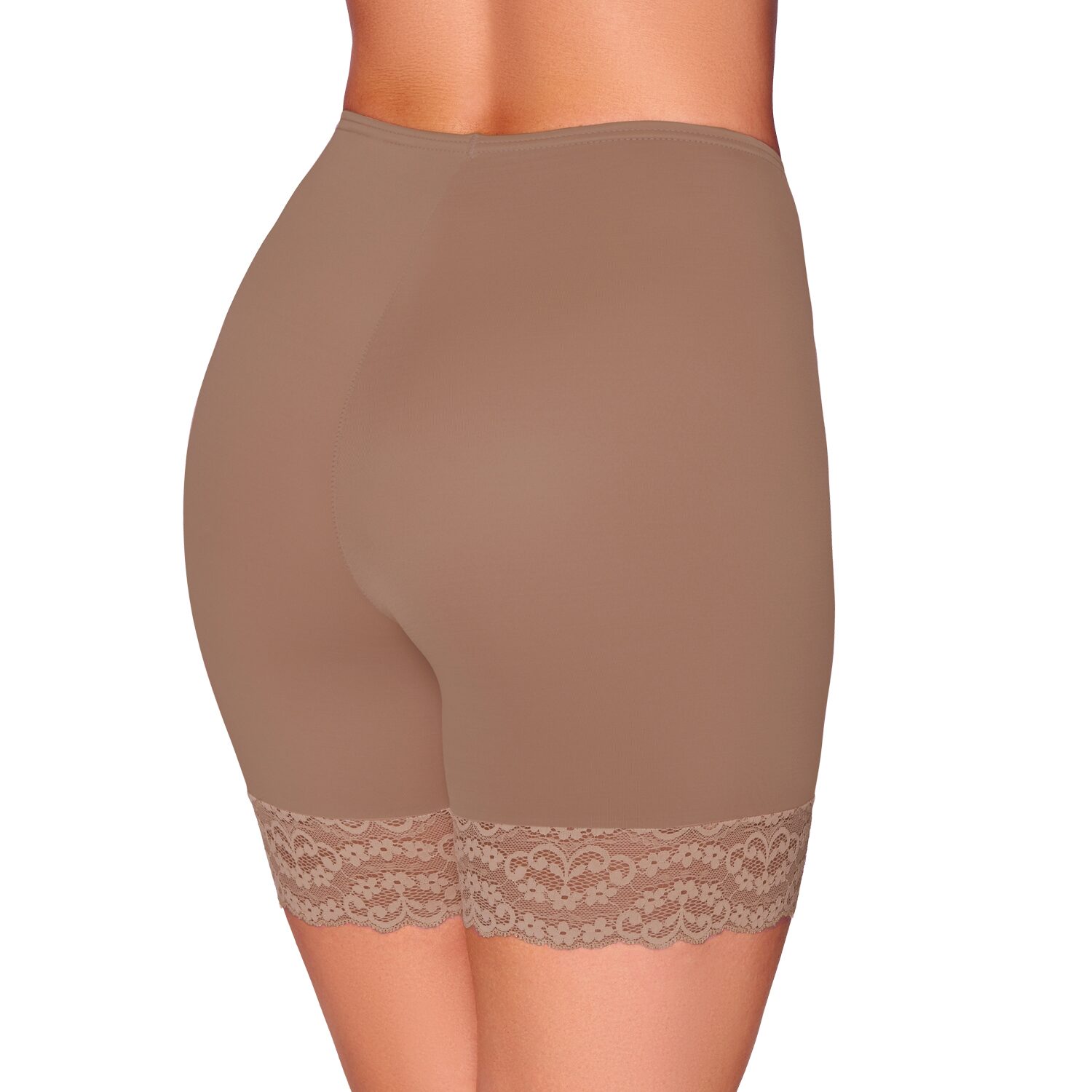 Ilusion Lace Trim Smoothing Short- 2056