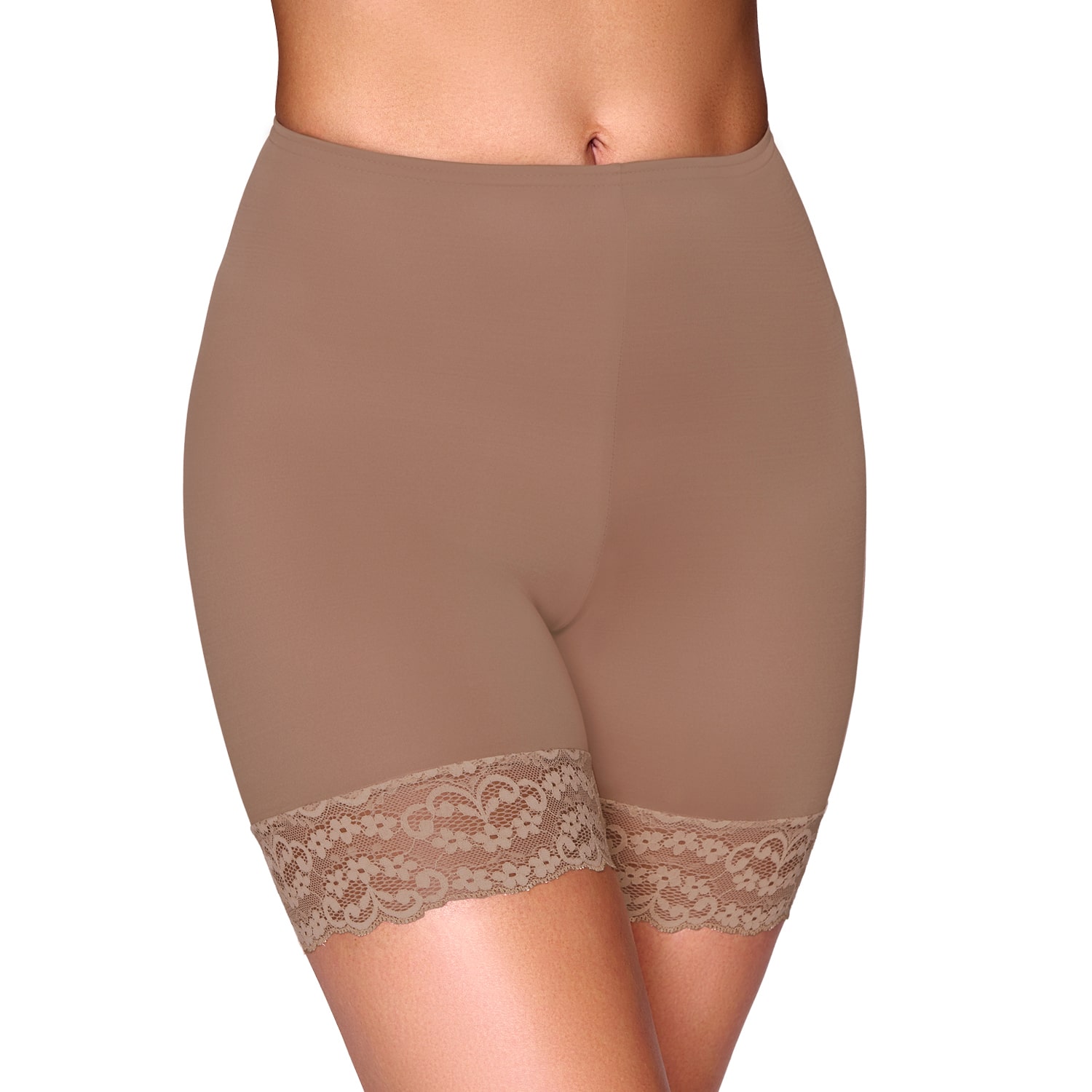 Ilusion Lace Trim Smoothing Short- 2056