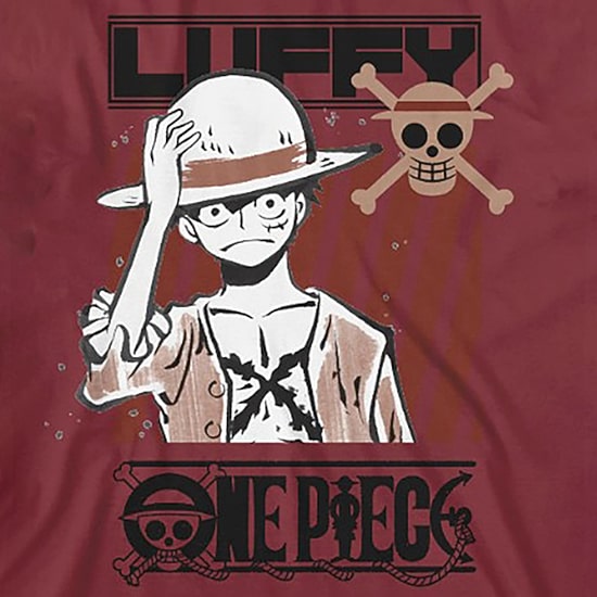 Little & Big Kid Boys Crew Neck Short Sleeve Regular Fit One Piece Anime Graphic T-Shirt