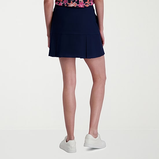 Stella Parker Womens Mid Rise Scooter Skirt