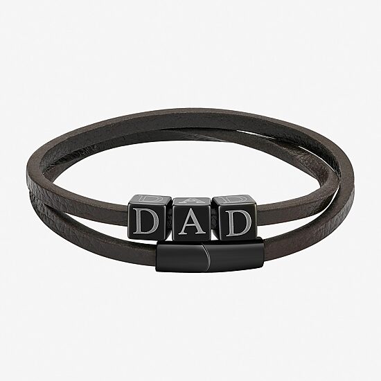 J.P. Army Dad Mens 2-pc. Stainless Steel Bracelet Set