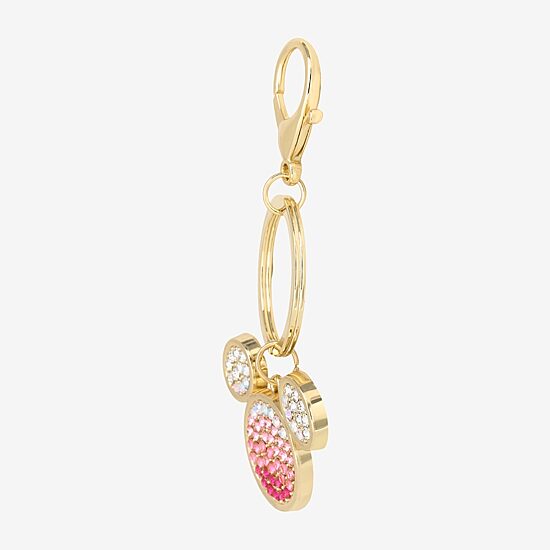 Ombre Minnie Mouse Key Chain