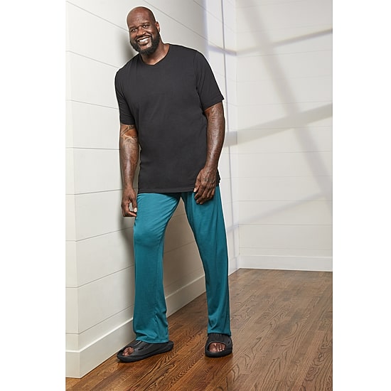 Shaquille O'Neal XLG™ Activated Cooling Mens 3 Pack Short Sleeve Crew Neck T-Shirt Big