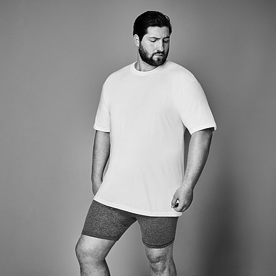 Stafford Super Soft Mens 4 Pack Short Sleeve Crew Neck T-Shirt Big and Tall