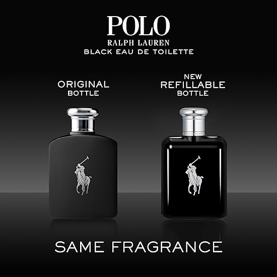 Ralph Lauren Polo Black Eau De Toilette, 4.2 Oz