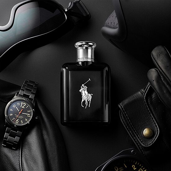 Ralph Lauren Polo Black Eau De Toilette, 4.2 Oz
