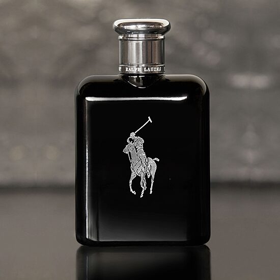 Ralph Lauren Polo Black Eau De Toilette, 4.2 Oz