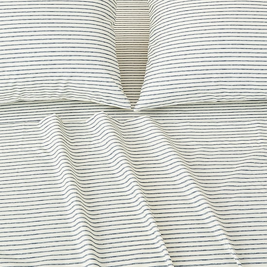 Linery Striped Microfiber Sheet Set