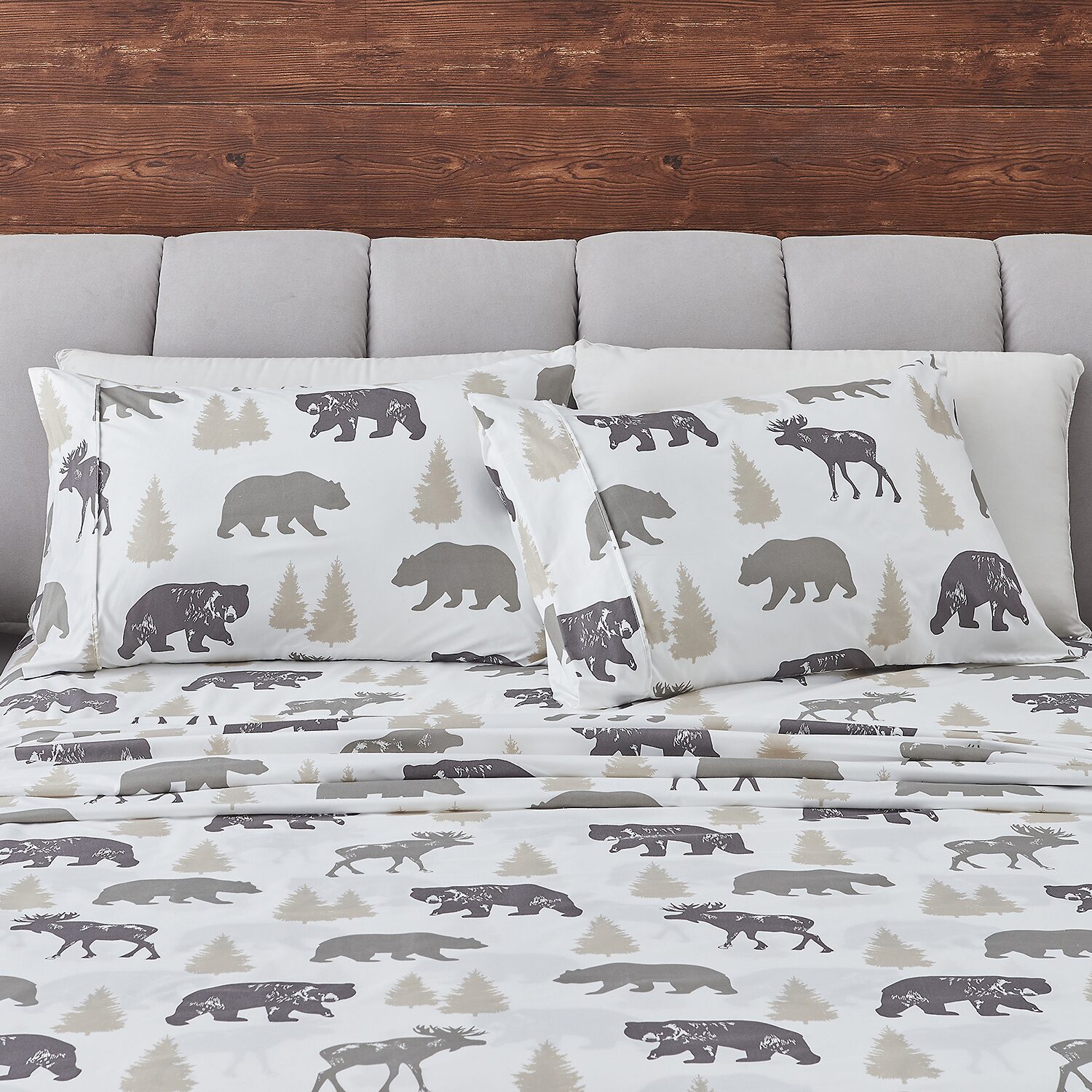 Linery Rustic Lodge Sheet Set