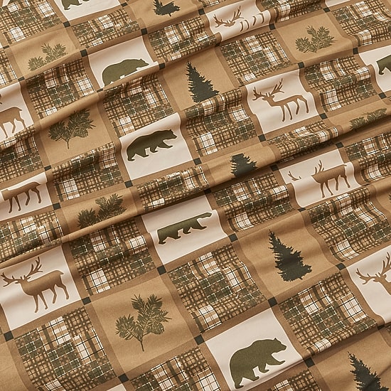Linery Rustic Lodge Sheet Set