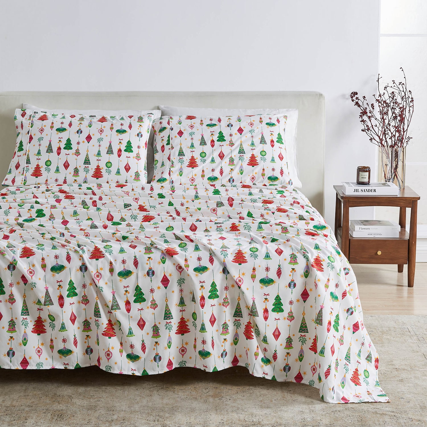 Linery Microfiber Lodge Sheet Set