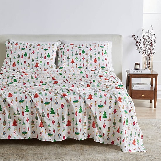 Linery Microfiber Lodge Sheet Set