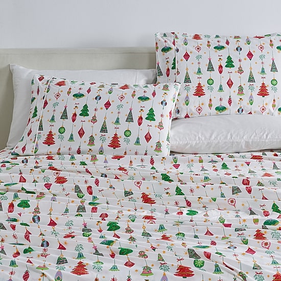 Linery Microfiber Lodge Sheet Set